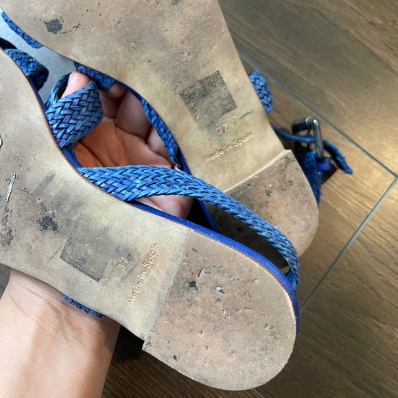 Stella McCartney braided faux leather sandals - Picture 6 of 6